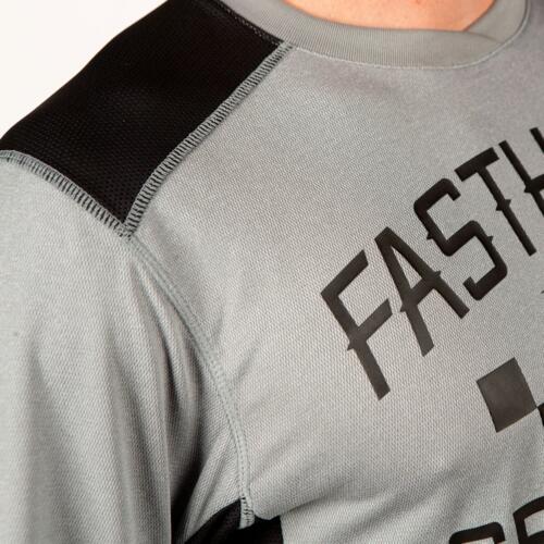 Load image into Gallery viewer, Fasthouse Alloy Roam Long Sleeve Jersey - Heather Grey - Men&#39;s
