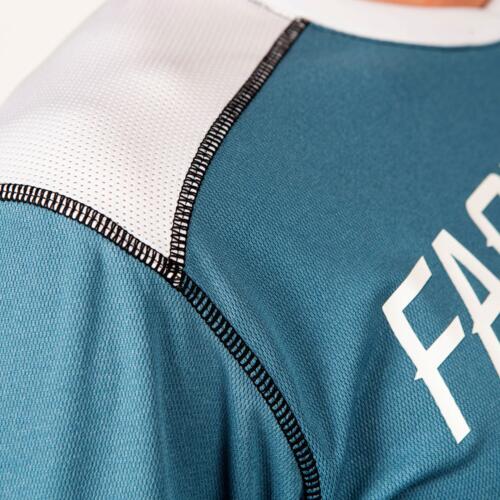 Fasthouse Alloy Roam Long Sleeve Jersey - Heather Slate - Men's