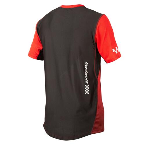 Fasthouse Alloy Slade S/S Jersey - Red/Black - Men's