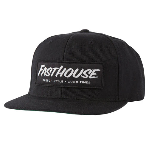 Fasthouse Speed Style Youth Hat - Black